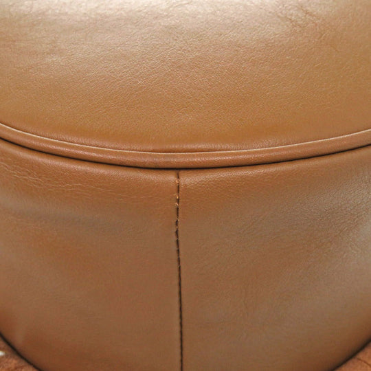 J&M Davidson Shoulder Bag leather Brown carnival Women Used Authentic