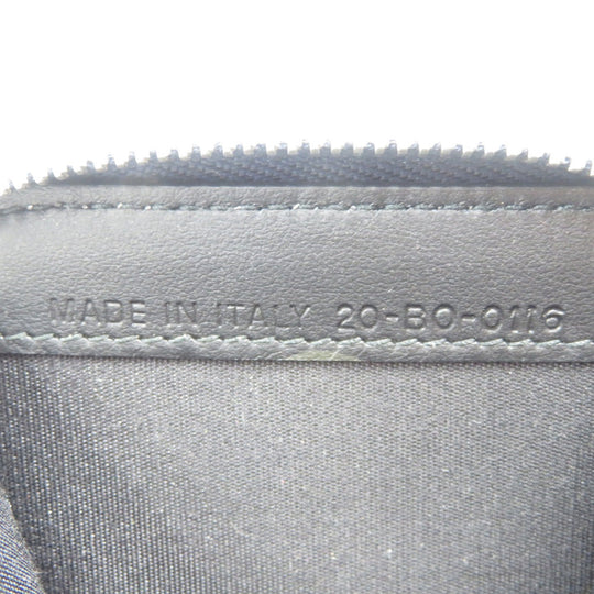 DIOR HOMME Coin case leather Navy mens(Unisex) Used Authentic