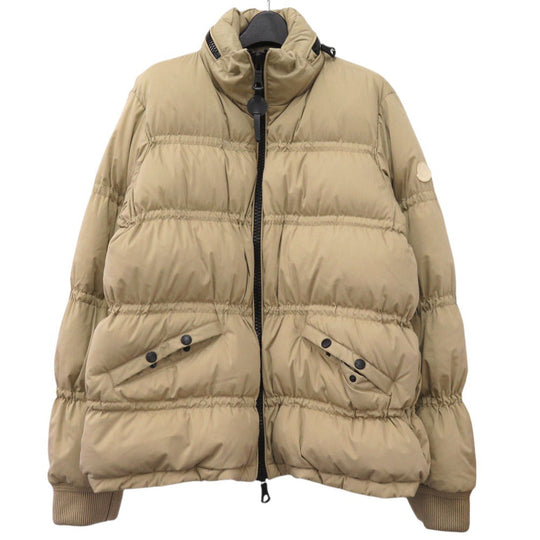 MONCLER Down jacket 2209R4130505 54710 down beige GRASMOOR zip-up hooded down jacket size 1 mens 1 Used Authentic
