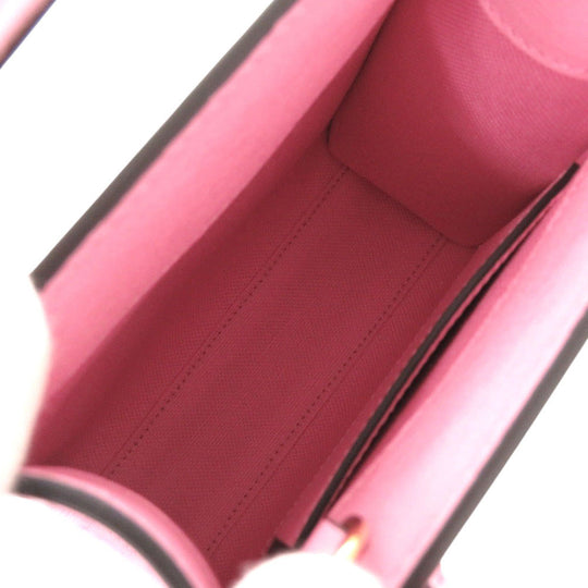 GUCCI Handbag 671623 leather pink Bananya collaboration Women Used Authentic