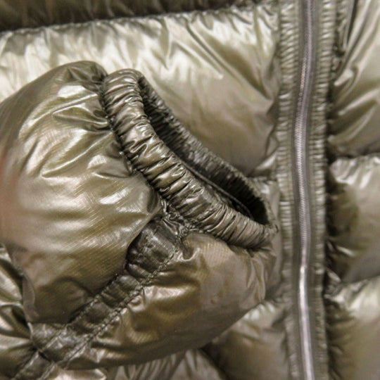 Herno Down jacket PI034UR-12194 down khaki Packable Superlight Down Hooded Blouson mens 48 Used Authentic