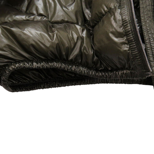 Herno Down jacket PI034UR-12194 down khaki Packable Superlight Down Hooded Blouson mens 48 Used Authentic