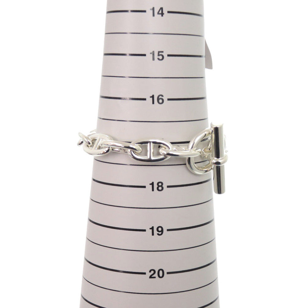 HERMES bracelet Silver925 Silver Chene Dunkle GM 13 frames unisex(Unisex) Used Authentic