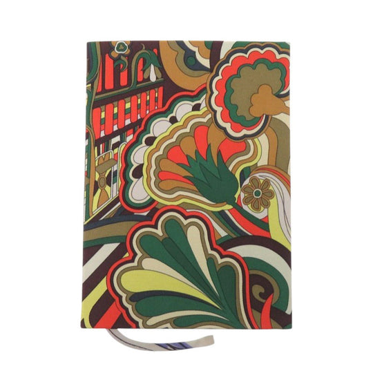 HERMES Notebook Vaux Swift Rouge ash Carne Secret Women Used Authentic