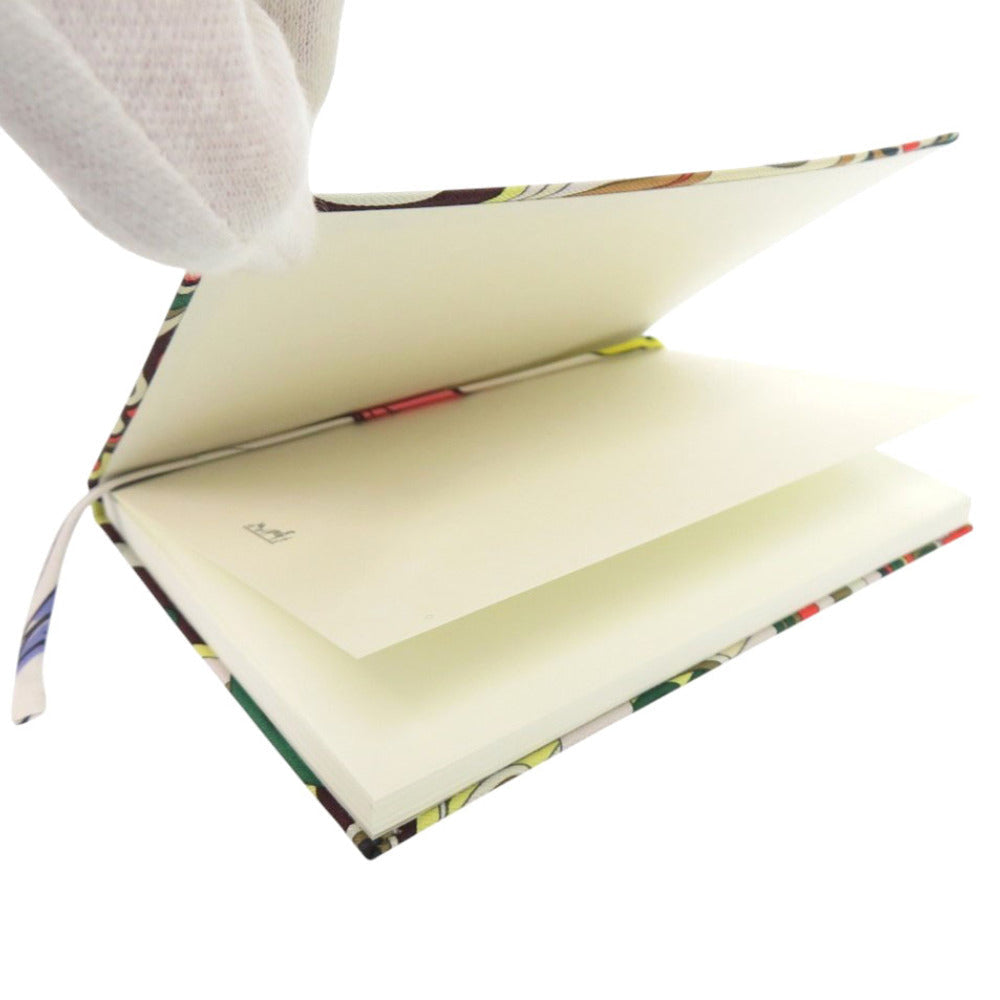 HERMES Notebook Vaux Swift Rouge ash Carne Secret Women Used Authentic