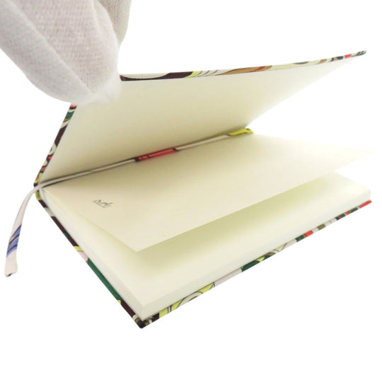 HERMES Notebook Vaux Swift Rouge ash Carne Secret Women Used Authentic