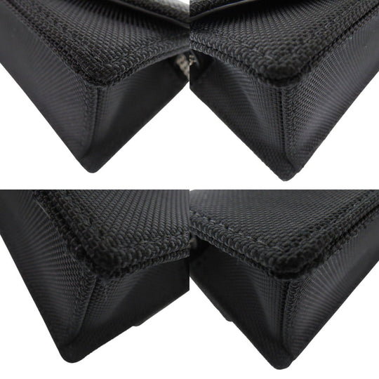 Alexander Wang Shoulder Bag 20221X26L Nylon, Leather black w legacy micro bag Women Used Authentic