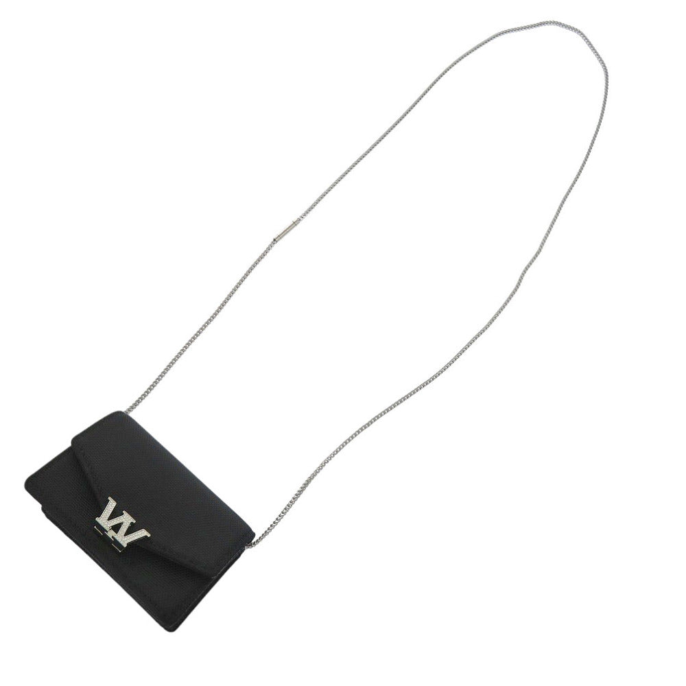 Alexander Wang Shoulder Bag 20221X26L Nylon, Leather black w legacy micro bag Women Used Authentic