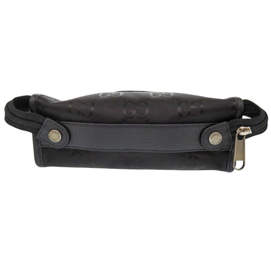GUCCI Pouch 674801 Nylon canvas, leather black Travel pouch Off the Grid Small Backing unisex(Unisex) Used Authentic