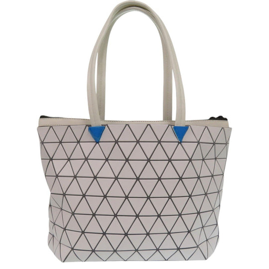 ISSEY MIYAKE Tote Bag PVC white BAOBAO BATEAU MATTE Tote Bag unisex(Unisex) Used Authentic