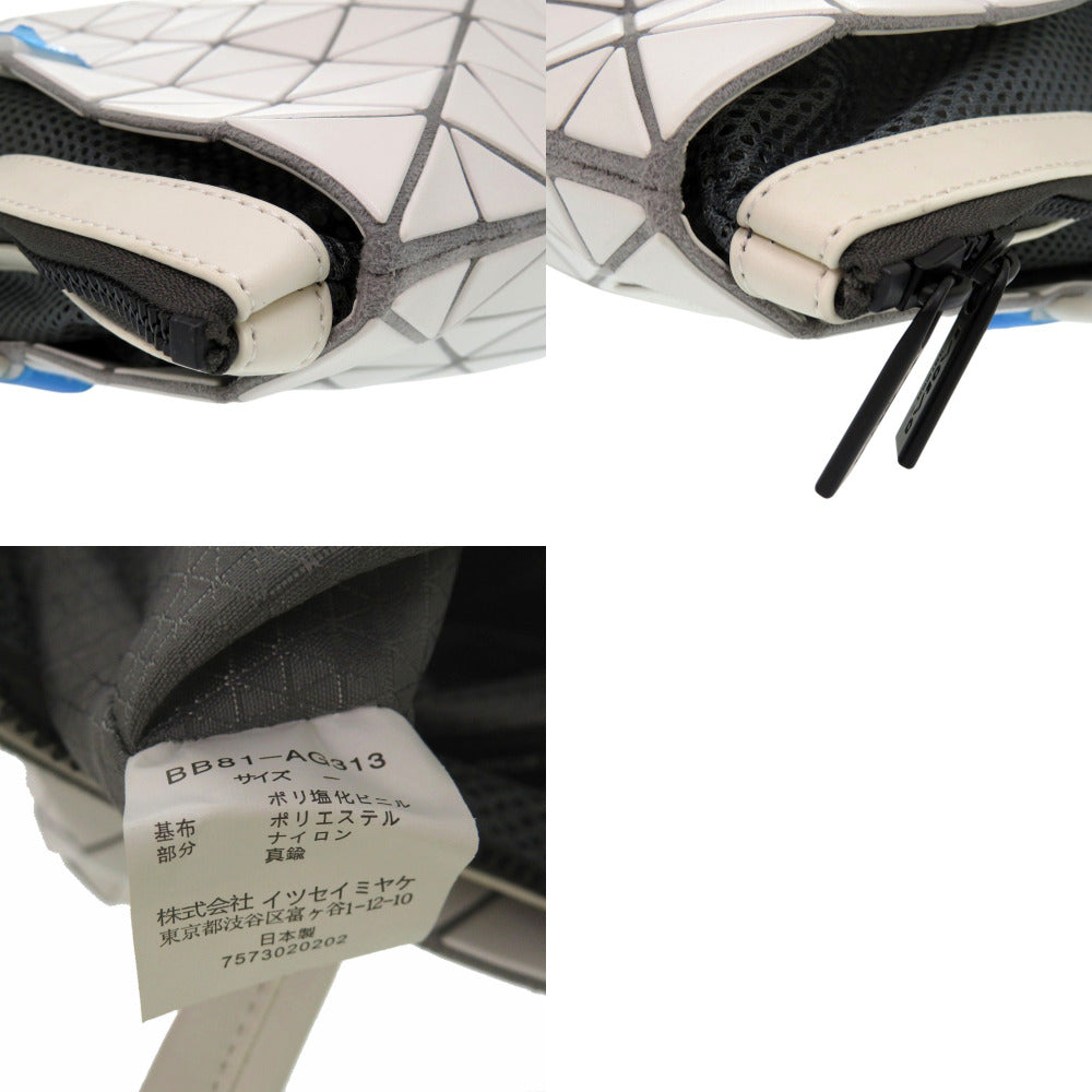 ISSEY MIYAKE Tote Bag PVC white BAOBAO BATEAU MATTE Tote Bag unisex(Unisex) Used Authentic