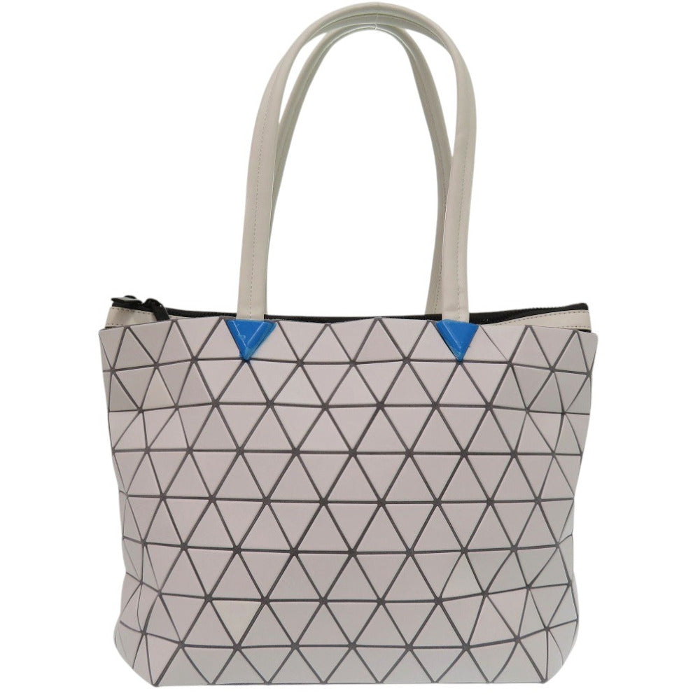 ISSEY MIYAKE Tote Bag PVC white BAOBAO BATEAU MATTE Tote Bag unisex(Unisex) Used Authentic
