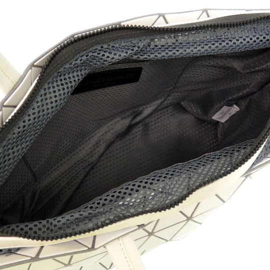 ISSEY MIYAKE Tote Bag PVC white BAOBAO BATEAU MATTE Tote Bag unisex(Unisex) Used Authentic