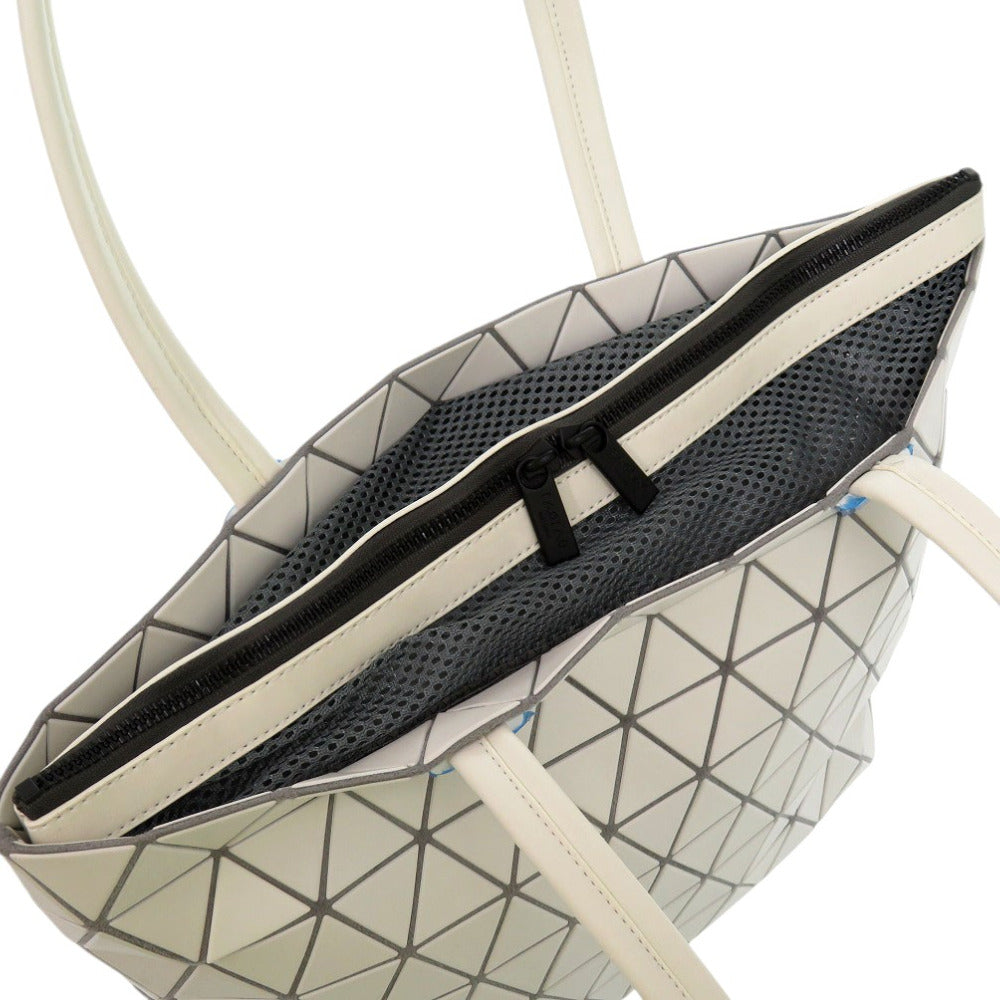 ISSEY MIYAKE Tote Bag PVC white BAOBAO BATEAU MATTE Tote Bag unisex(Unisex) Used Authentic