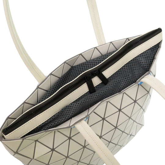 ISSEY MIYAKE Tote Bag PVC white BAOBAO BATEAU MATTE Tote Bag unisex(Unisex) Used Authentic