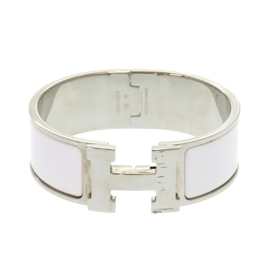 HERMES bracelet metal white clicclacGM