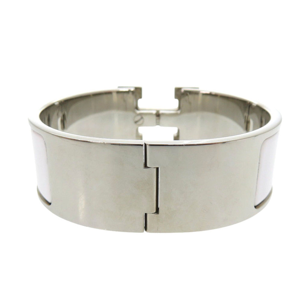 HERMES bracelet metal white clicclacGM