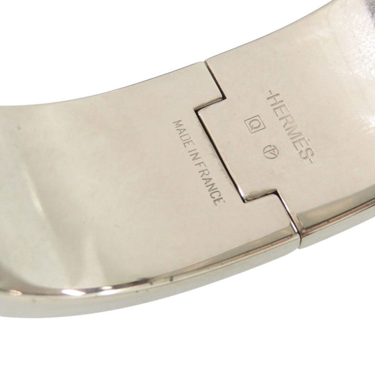 HERMES bracelet metal white clicclacGM