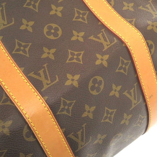 LOUIS VUITTON Boston Duffel bag M41426 Monogram canvas Brown Monogram Keepall 50 mens Used Authentic