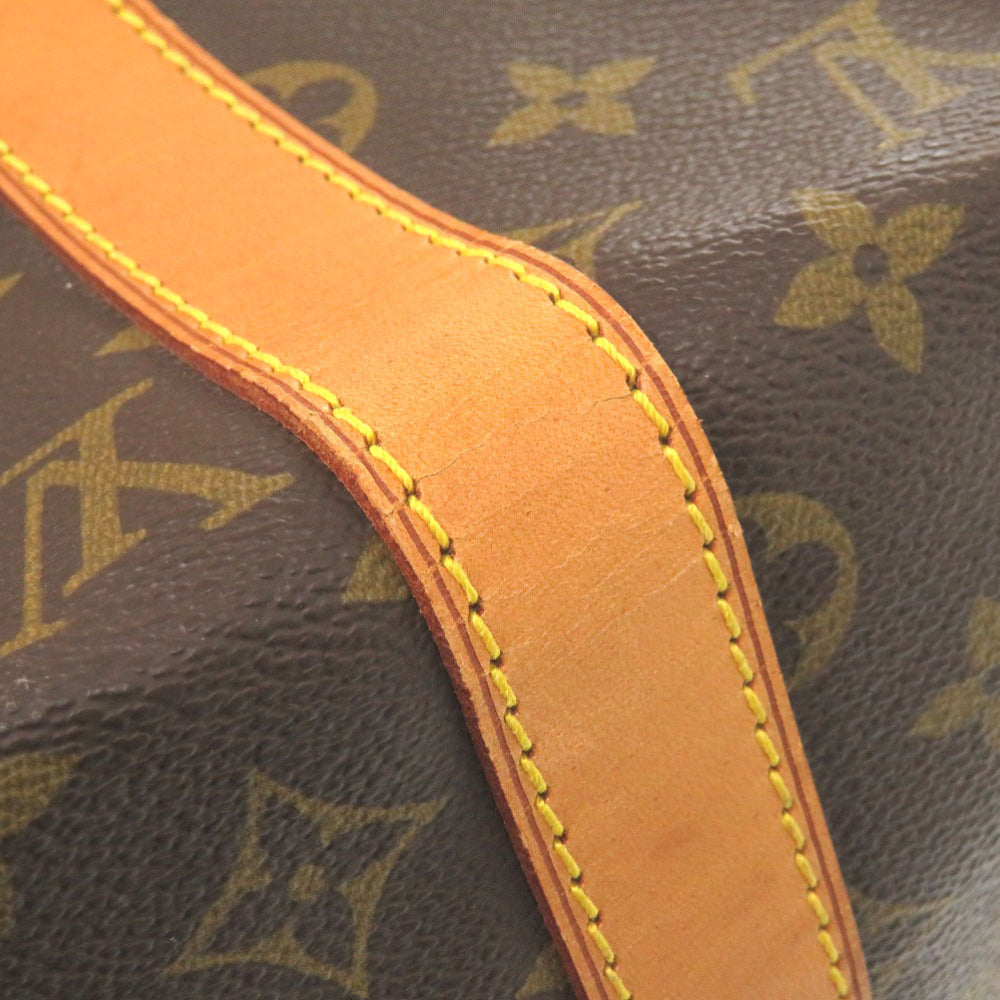 LOUIS VUITTON Boston Duffel bag M41426 Monogram canvas Brown Monogram Keepall 50 mens Used Authentic