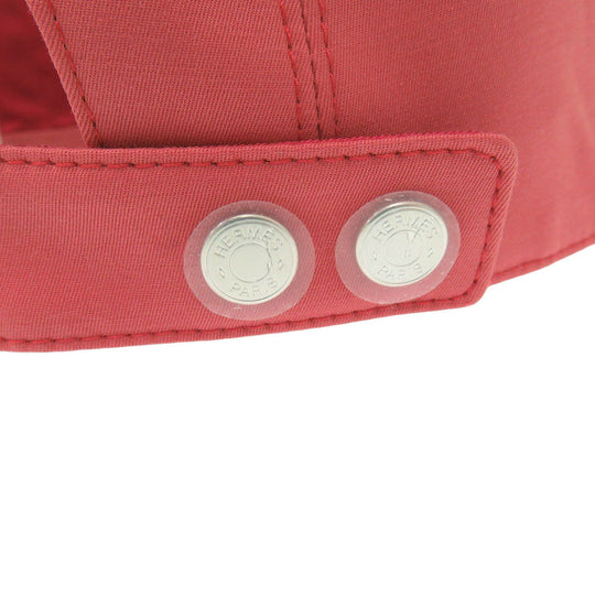 HERMES Other hats cotton Roseboise Cap Davis H Primavera Women 59 Used Authentic