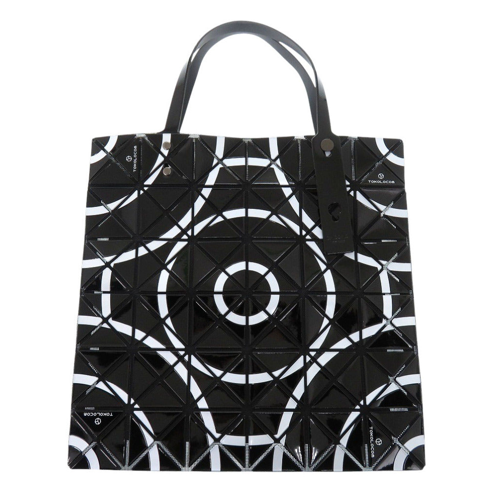 ISSEY MIYAKE Tote Bag PVC black BAOBAO BAOBAO TOKOLOCOM Women Used Authentic