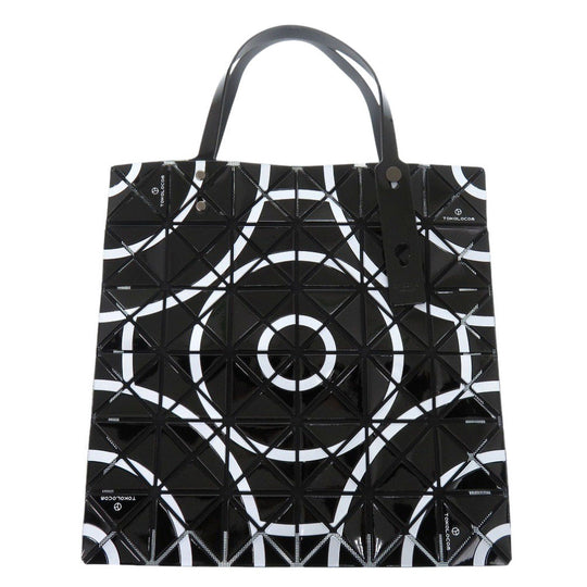ISSEY MIYAKE Tote Bag PVC black BAOBAO BAOBAO TOKOLOCOM Women Used Authentic