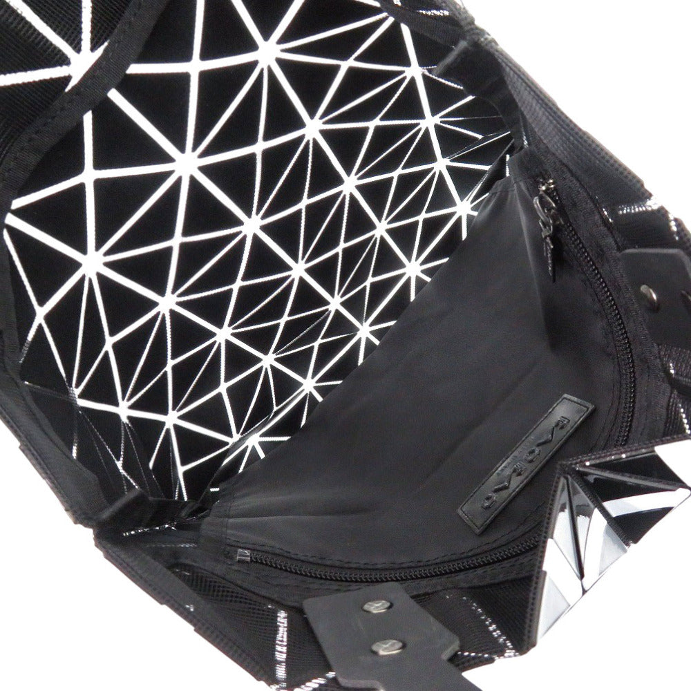ISSEY MIYAKE Tote Bag PVC black BAOBAO BAOBAO TOKOLOCOM Women Used Authentic