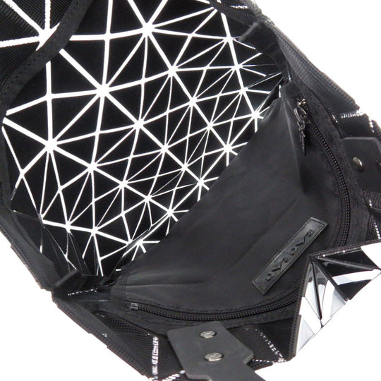 ISSEY MIYAKE Tote Bag PVC black BAOBAO BAOBAO TOKOLOCOM Women Used Authentic