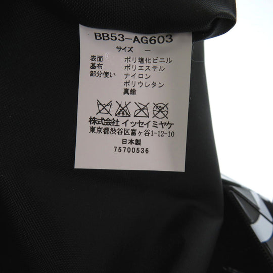 ISSEY MIYAKE Tote Bag PVC black BAOBAO BAOBAO TOKOLOCOM Women Used Authentic