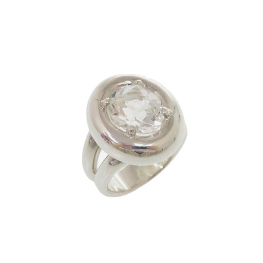 HERMES Ring Silver925 Silver Vintage Gaucho