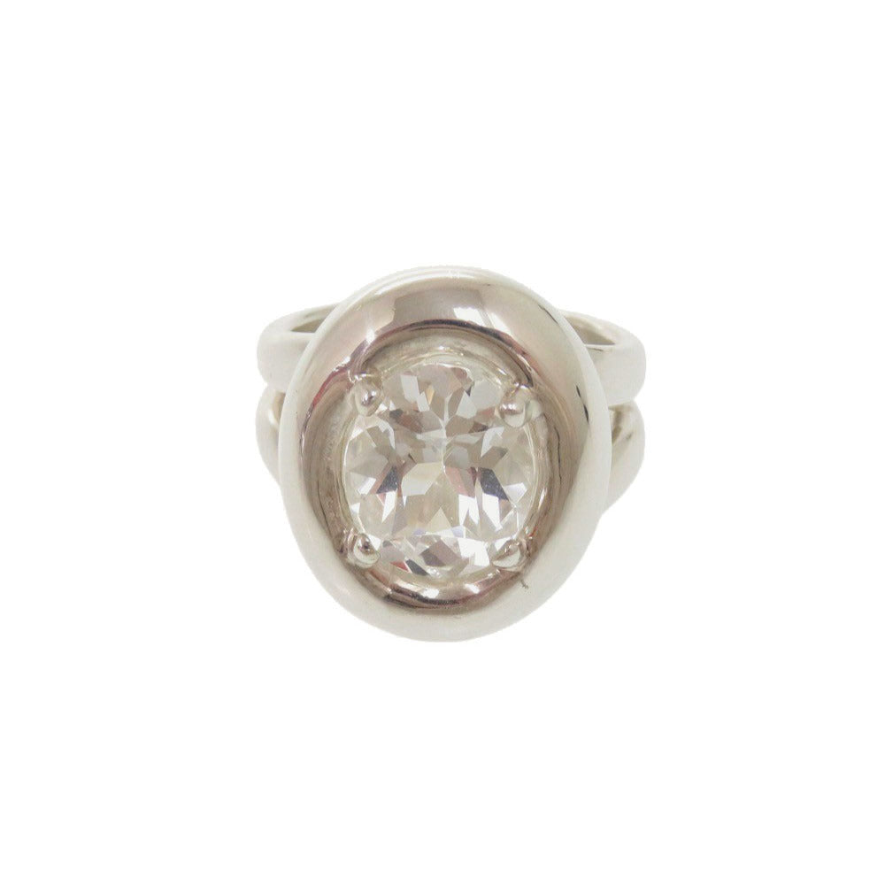 HERMES Ring Silver925 Silver Vintage Gaucho