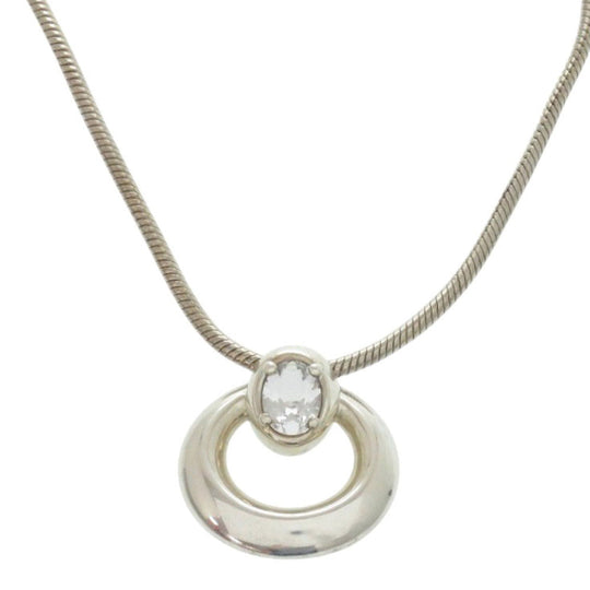 HERMES Necklace Silver925 Silver vintage Women Used Authentic