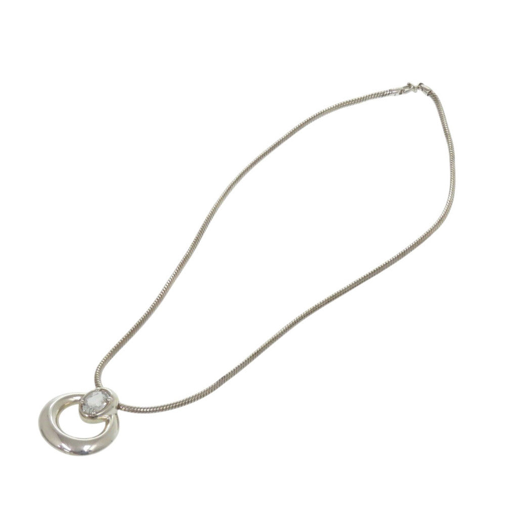 HERMES Necklace Silver925 Silver vintage Women Used Authentic