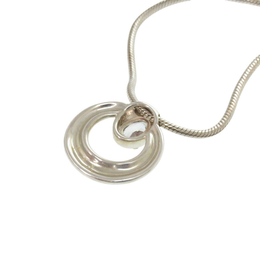 HERMES Necklace Silver925 Silver vintage Women Used Authentic