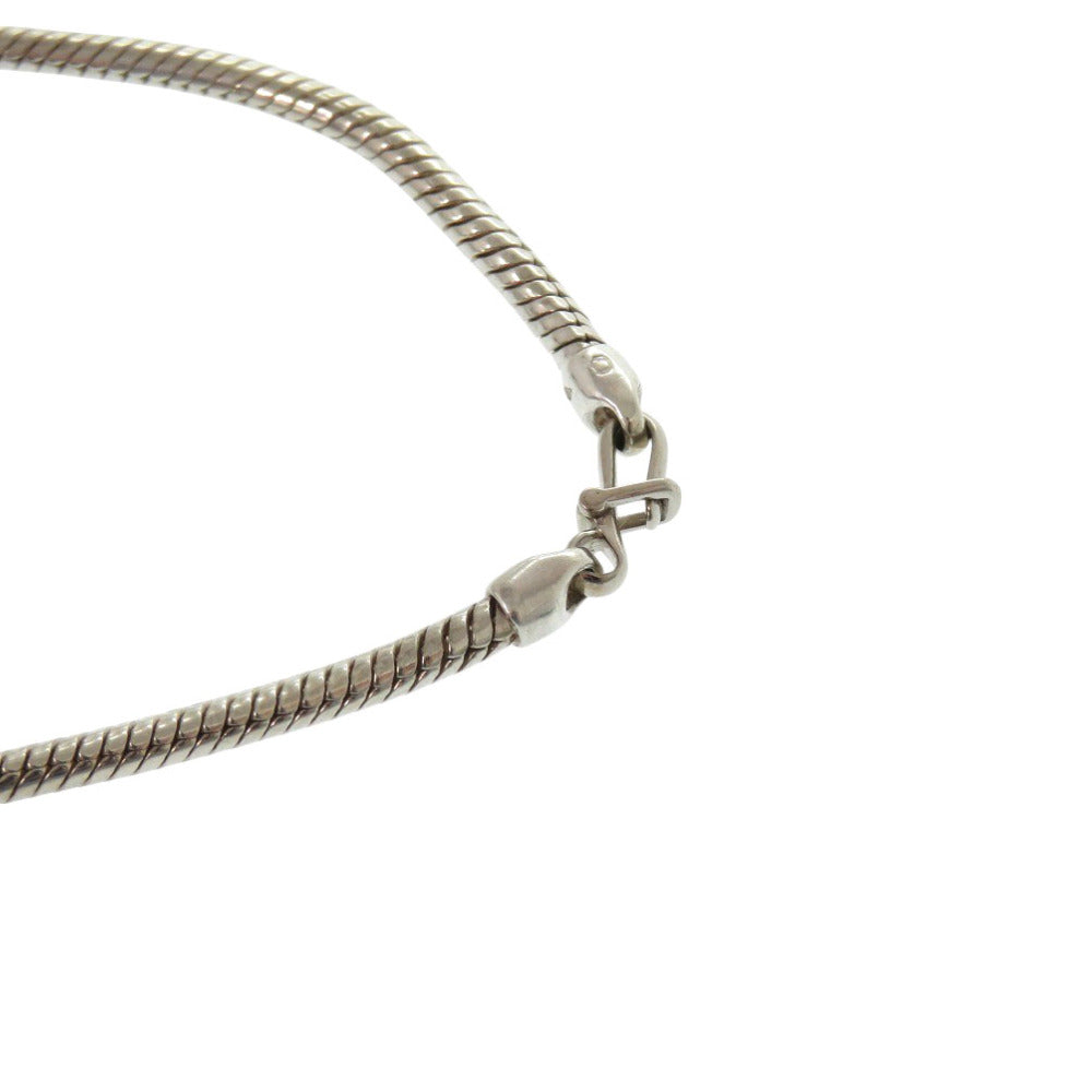 HERMES Necklace Silver925 Silver vintage Women Used Authentic