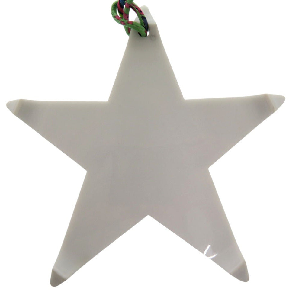 HERMES object Porcelain gray Bourde Noel Petite H X'S Christmas Mosaic Tile Pattern unisex(Unisex) Used Authentic