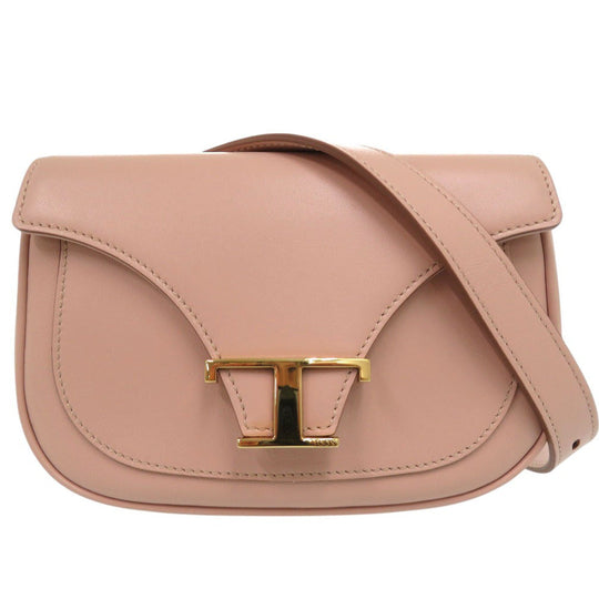 TOD’S Shoulder Bag leather pink