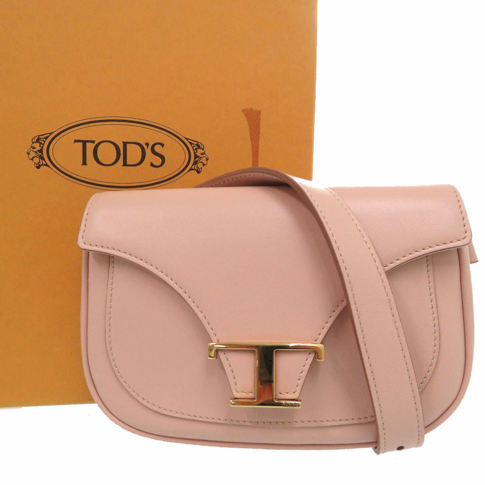 TOD’S Shoulder Bag leather pink