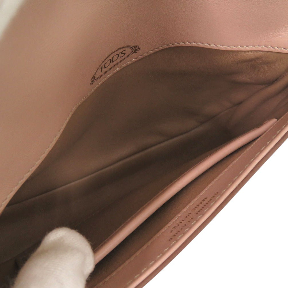 TOD’S Shoulder Bag leather pink