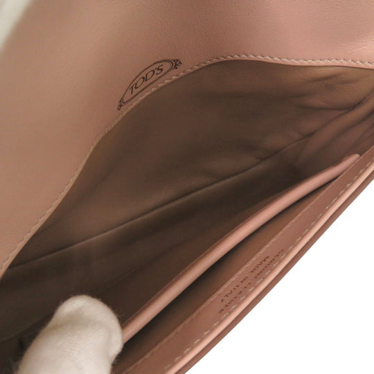 TOD’S Shoulder Bag leather pink