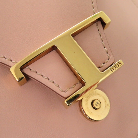 TOD’S Shoulder Bag leather pink