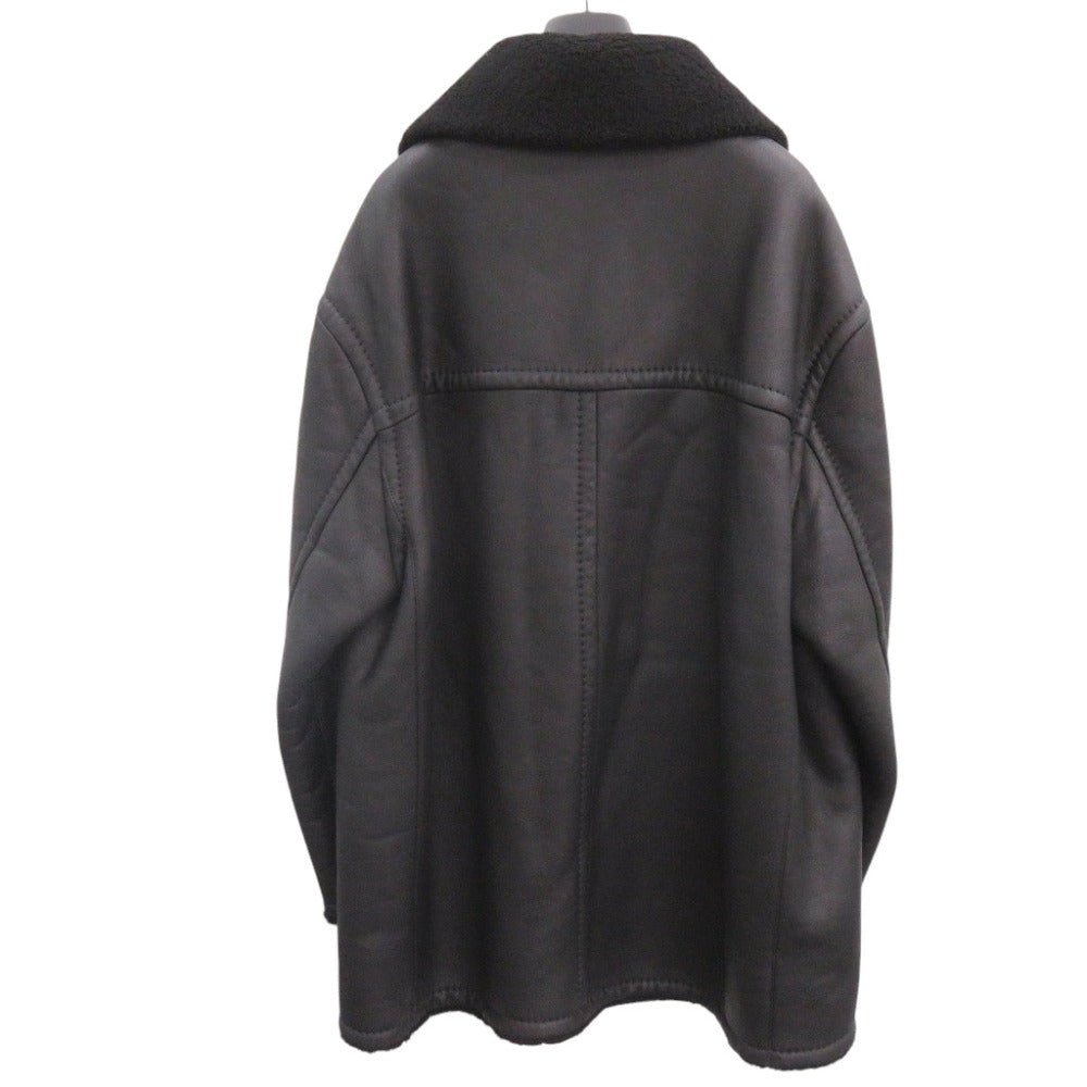 FENDI Other outerwear 13CPC-23 Mouton black mens 54 Used Authentic