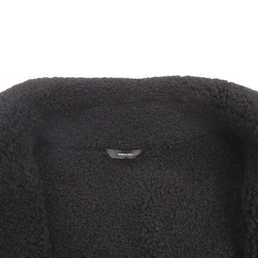 FENDI Other outerwear 13CPC-23 Mouton black mens 54 Used Authentic