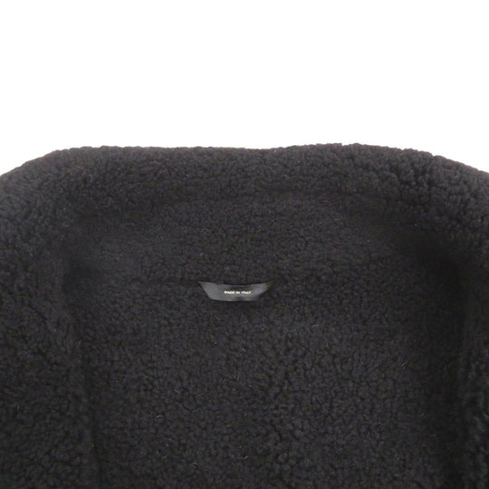 FENDI Other outerwear 13CPC-23 Mouton black mens 54 Used Authentic