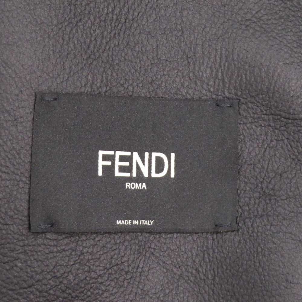 FENDI Other outerwear 13CPC-23 Mouton black mens 54 Used Authentic