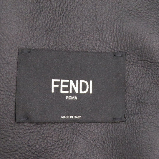 FENDI Other outerwear 13CPC-23 Mouton black mens 54 Used Authentic
