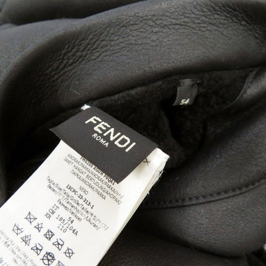 FENDI Other outerwear 13CPC-23 Mouton black mens 54 Used Authentic