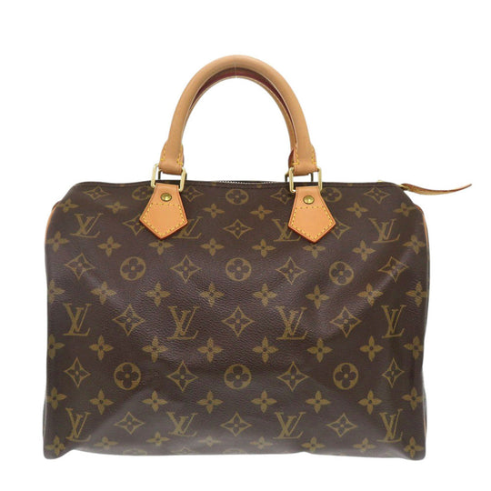 LOUIS VUITTON Handbag M41526 Monogram canvas Brown Monogram Speedy 30 Women Used Authentic