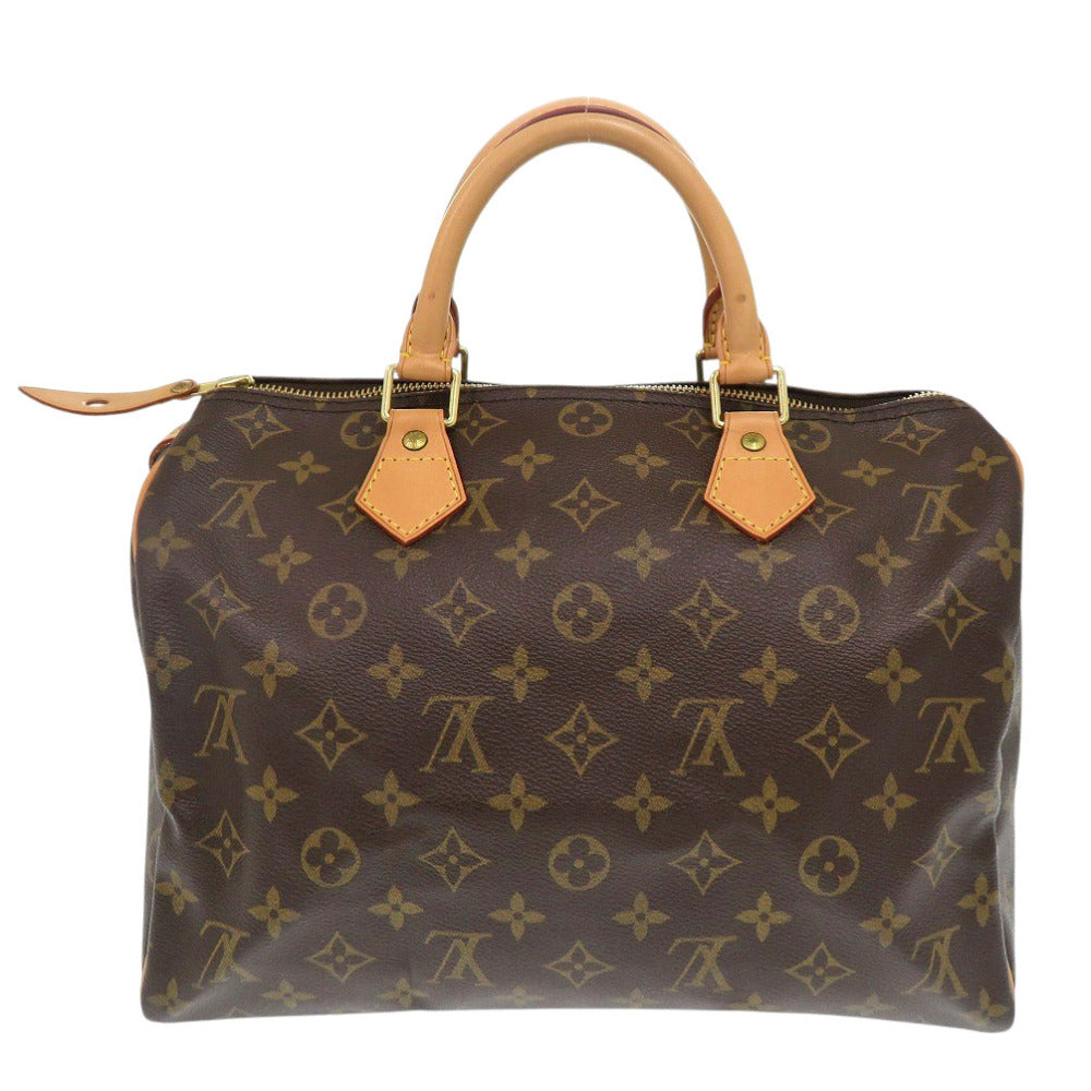 LOUIS VUITTON Handbag M41526 Monogram canvas Brown Monogram Speedy 30 Women Used Authentic
